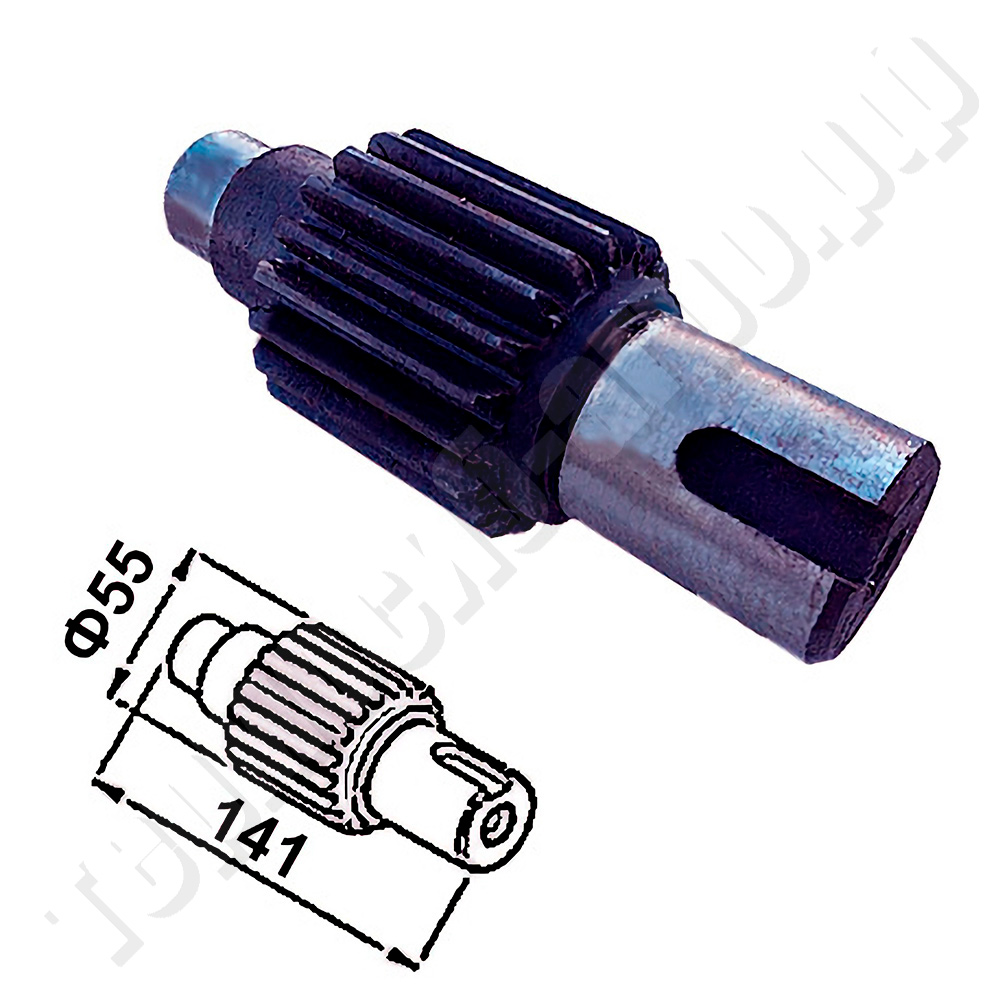 Вал-шестерня ред.гориз. НИ.11.11.203